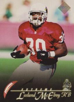 1997 Collector's Edge Extreme #2 Leeland McElroy Front