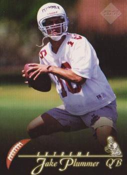 1997 Collector's Edge Extreme #3 Jake Plummer Front