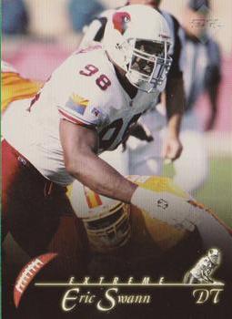 1997 Collector's Edge Extreme #5 Eric Swann Front