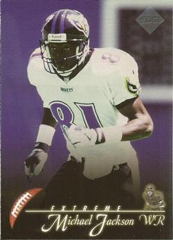 1997 Collector's Edge Extreme #11 Michael Jackson Front