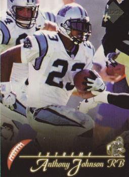 1997 Collector's Edge Extreme #25 Anthony Johnson Front
