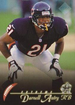 1997 Collector's Edge Extreme #28 Darnell Autry Front