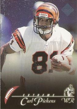 1997 Collector's Edge Extreme #38 Carl Pickens Front