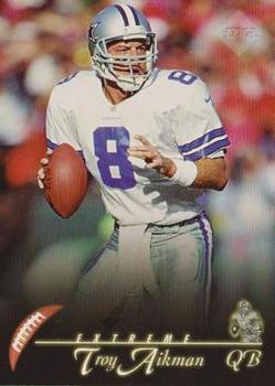 1997 Collector's Edge Extreme #39 Troy Aikman Front