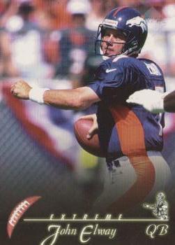 1997 Collector's Edge Extreme #49 John Elway Front