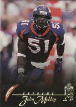 1997 Collector's Edge Extreme #50 John Mobley Front