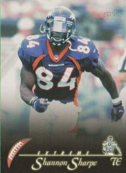 1997 Collector's Edge Extreme #51 Shannon Sharpe Front