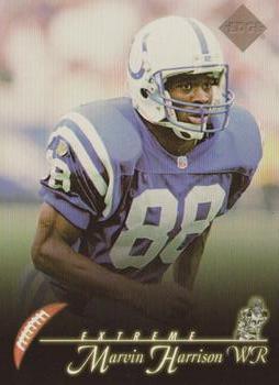 1997 Collector's Edge Extreme #70 Marvin Harrison Front