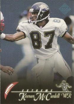 1997 Collector's Edge Extreme #75 Keenan McCardell Front