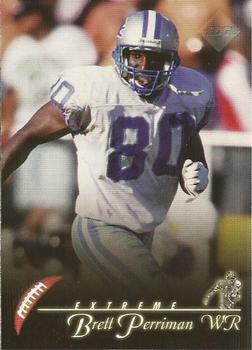 1997 Collector's Edge Extreme #82 Brett Perriman Front