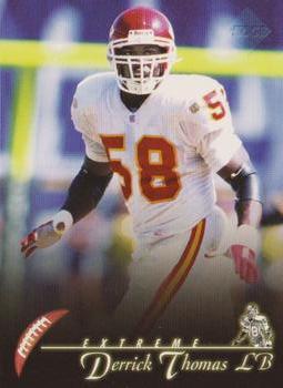 1997 Collector's Edge Extreme #84 Derrick Thomas Front