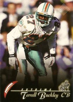 1997 Collector's Edge Extreme #88 Terrell Buckley Front