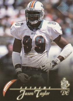1997 Collector's Edge Extreme #92 Jason Taylor Front