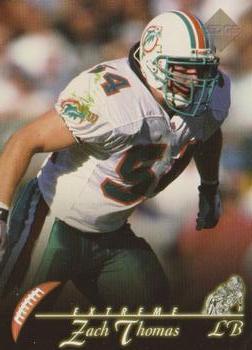 1997 Collector's Edge Extreme #93 Zach Thomas Front