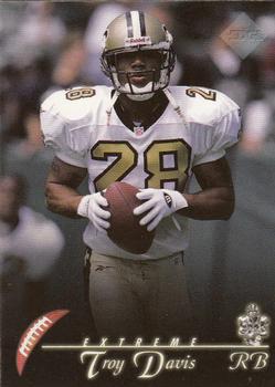 1997 Collector's Edge Extreme #106 Troy Davis Front