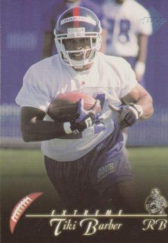 1997 Collector's Edge Extreme #112 Tiki Barber Front