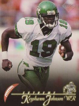 1997 Collector's Edge Extreme #121 Keyshawn Johnson Front