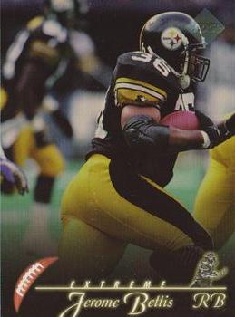 1997 Collector's Edge Extreme #134 Jerome Bettis Front