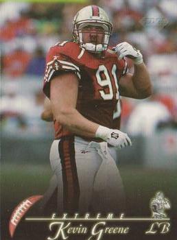 1997 Collector's Edge Extreme #146 Kevin Greene Front