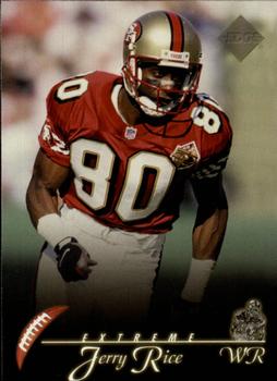 1997 Collector's Edge Extreme #150 Jerry Rice Front