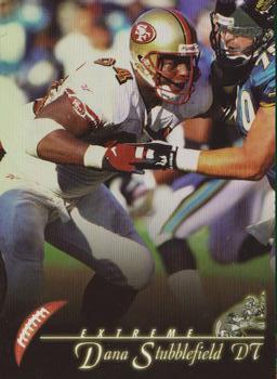 1997 Collector's Edge Extreme #151 Dana Stubblefield Front