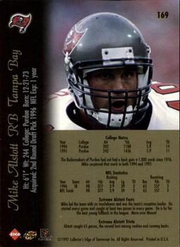 1997 Collector's Edge Extreme #169 Mike Alstott Back