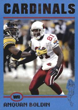 2004 Topps Signature - Blue #16 Anquan Boldin Front