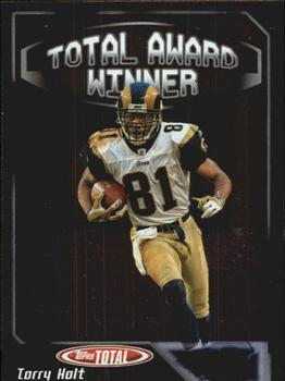 2004 Topps Total - Award Winners #AW4 Torry Holt Front