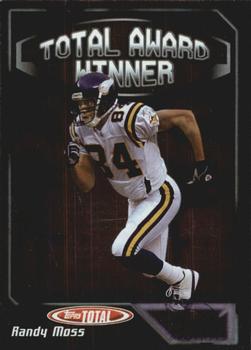 2004 Topps Total - Award Winners #AW5 Randy Moss Front