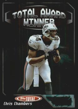 2004 Topps Total - Award Winners #AW6 Chris Chambers Front