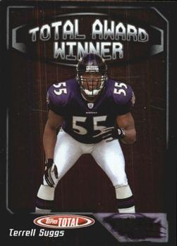 2004 Topps Total - Award Winners #AW19 Terrell Suggs Front