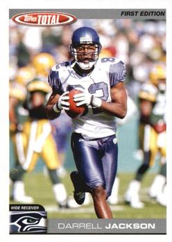 2004 Topps Total - First Edition #21 Darrell Jackson Front