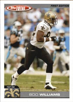 2004 Topps Total - First Edition #42 Boo Williams Front
