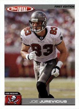 2004 Topps Total - First Edition #48 Joe Jurevicius Front