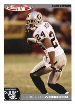 2004 Topps Total - First Edition #56 Charles Woodson Front