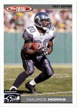 2004 Topps Total - First Edition #58 Maurice Morris Front