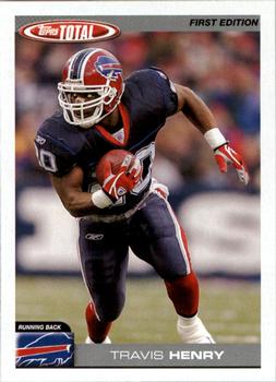 2004 Topps Total - First Edition #60 Travis Henry Front