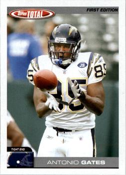 2004 Topps Total - First Edition #71 Antonio Gates Front