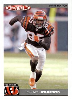 2004 Topps Total - First Edition #90 Chad Johnson Front