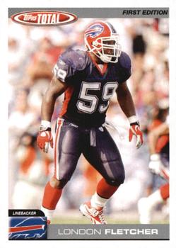 2004 Topps Total - First Edition #94 London Fletcher Front