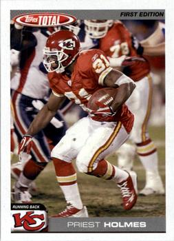 2004 Topps Total - First Edition #95 Priest Holmes Front