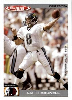 2004 Topps Total - First Edition #102 Mark Brunell Front