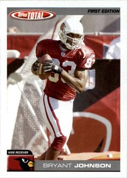 2004 Topps Total - First Edition #103 Bryant Johnson Front
