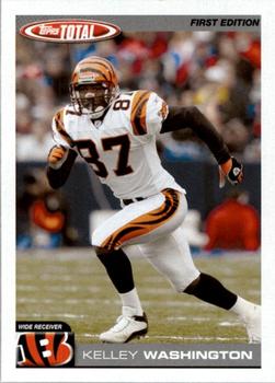 2004 Topps Total - First Edition #104 Kelley Washington Front