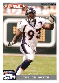 2004 Topps Total - First Edition #108 Trevor Pryce Front