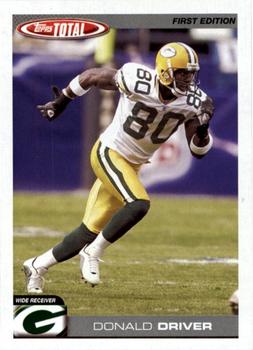 2004 Topps Total - First Edition #109 Donald Driver Front