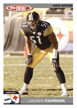2004 Topps Total - First Edition #114 James Farrior Front