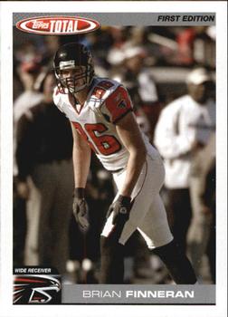 2004 Topps Total - First Edition #121 Brian Finneran Front