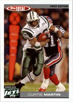 2004 Topps Total - First Edition #148 Curtis Martin Front