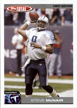 2004 Topps Total - First Edition #150 Steve McNair Front